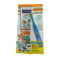 Vitis Kids Gel Dentifrico 50Ml + Cepillo + Neceser