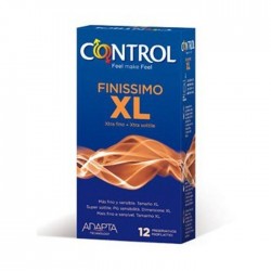 Control Finissimo XL Preservativos 12U