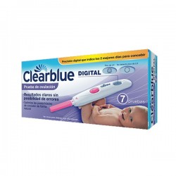 Clearblue Test Digital de Ovulacion 7 U