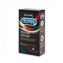 Durex Mutual Climax Preservativos 12 U