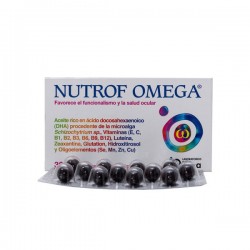 Nutrof Omega 36 Capsulas EN