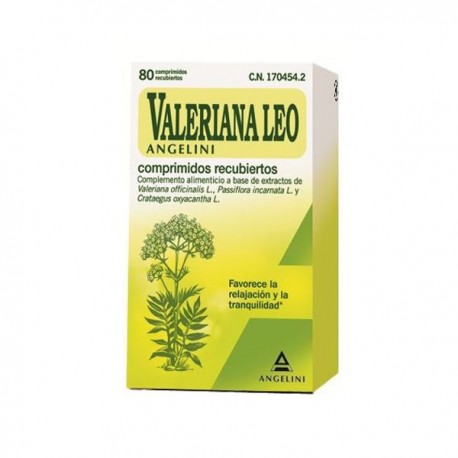 Valeriana Leo 80 Comp