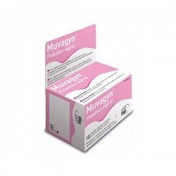 Muvagyn Probiotico Capsula Vaginal 10 Capsulas