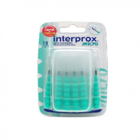 Cepillo Dental Interproximal Interprox Micro 18 U EN