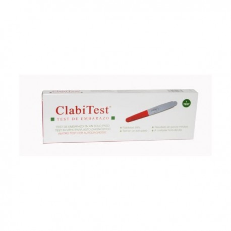 Clabitest Test De Embarazo 1 U