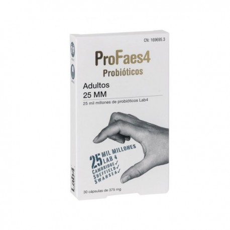 Profaes4 Probiotico Adultos 30 Capsulas