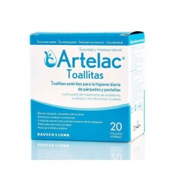 Artelac 20 Toallitas Esteril