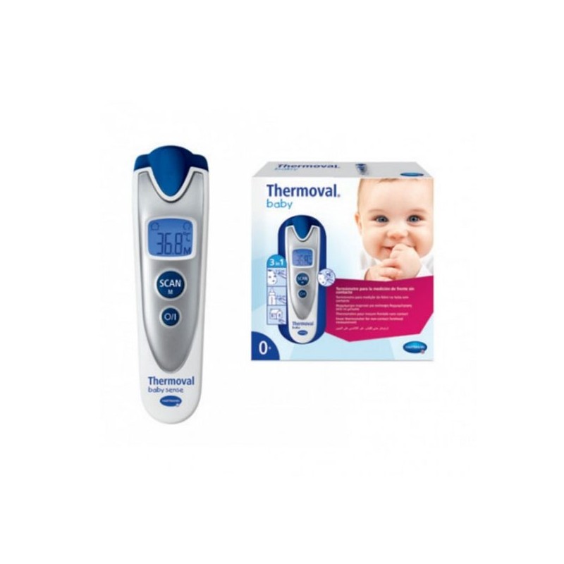 Buy Termometro Thermoval Infrarrojo Bebes y Adultos Baby Sense