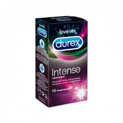 Durex Intense Orgasmic Preservativos 12U