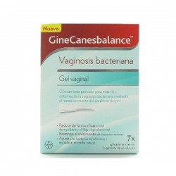 Ginecanesbalance Gel Vaginal 7 Tubos 5Ml