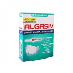 Algasiv Almohadillas Adhesivas Protesis 30 U Superior