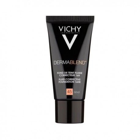 Vichy Dermablend Fondo Maquillaje Corrector 30ml SPF30 45 Gold