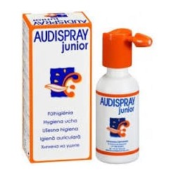 Audispray Junior Solucion Limpieza Oidos 25Ml