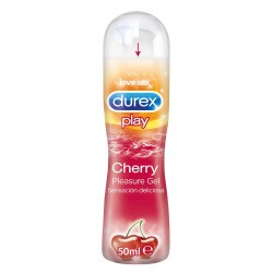 Durex Play Cherry Lubricante Hidrosoluble Intimo 50ml BR