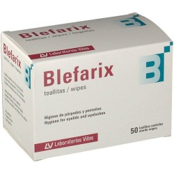 Blefarix 50 Toallitas