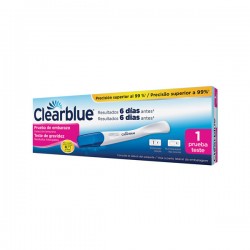 Clearblue Prueba de Embarazo Deteccion Temprana 1U