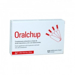 Oralchup 12 Pastillas (antes aftasone infantil)