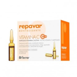 Repavar Active Vitamin C 20 Ampoules