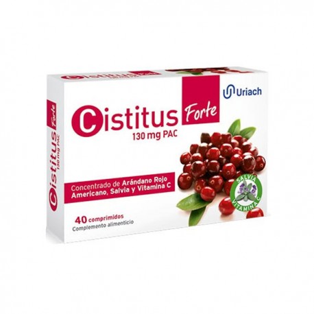 Cistitus Forte Comprimidos 40 Comp