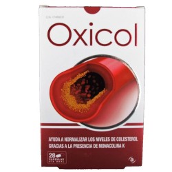 Oxicol 28 Capsulas Actafarma