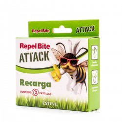 Repel Bite Attack Recambio Pulsera 2 recargas