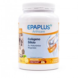Epaplus Colageno+Silicio+Hialuronico+Magnesio Polvo Limon 334,06 G
