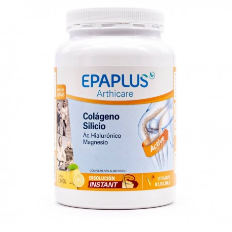 Epaplus Colageno+Silicio+Hialuronico+Magnesio Polvo Limon 334,06 G