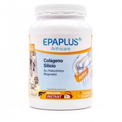 Epaplus Colageno + Silicio + Hialuronico + Magnesio Polvo Vainilla 326,86 G