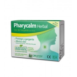 Pharycalm 24 Comprimidos