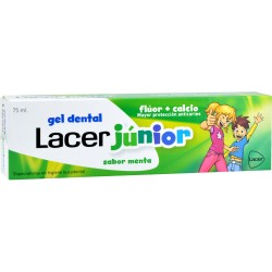 Lacer Junior Gel Dental 75Ml Menta BR