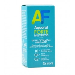 Aquoral Forte Multidosis Gotas Oftalmicas 10Ml
