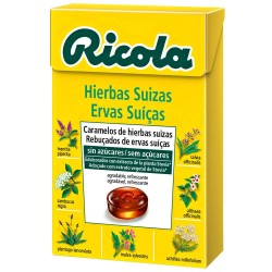 Ricola Caramelos Sin Azucar Hierbas Con Stevia 50 G