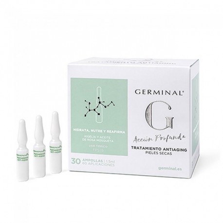 Germinal 3.0 Tratamiento Antiaging 1,5Ml30 Ampollas