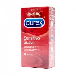 Durex Sensitivo Comfort Condoms 12 U EN