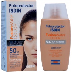Fotoprotector Isdin Spf-50 Fusion Water Color 50Ml