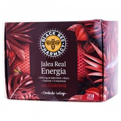 Black Bee Jalea Real Energia Con Guaraná 20 Ampollas