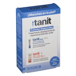 Tanit Plus Despigmentante + Tanit Filtro Solar 15 Ml + 50 Ml
