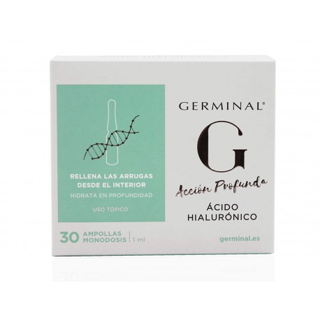 Germinal Hyaluronic Acid 30 Ampoules