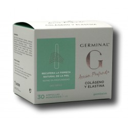 Germinal Accion Profunda Colageno y Elastina 30 Ampollas