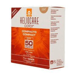 Heliocare Compact SPF50 Light 10G