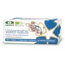 Valeritabs 50 Comprimidos