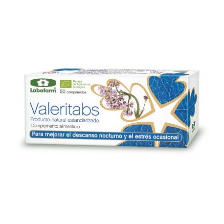 Valeritabs 50 Comprimidos