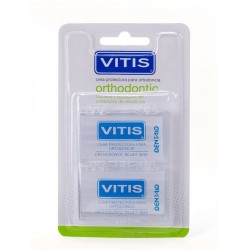 Cera Ortodoncia Protectora Rozadura Vitis Barritas 5 U BR