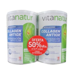 Vitanatur Collagen Colageno Antiox Plus Frutos Rojos Duplo 2X360G