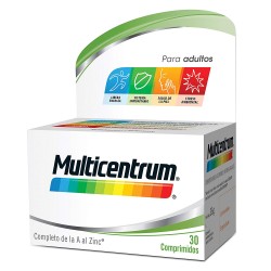 Multicentrum Con Luteina 30 Comprimidos