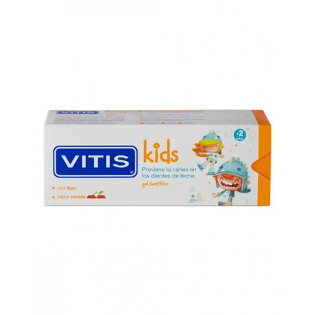 Vitis Kids Gel Dentifrico 50Ml