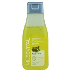 Mussvital Essentials Gel De Baño Con Aceiteoliva 100Ml
