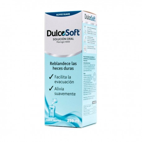 Dulcosoft Solucion Oral 250Ml