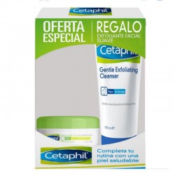 Cetaphil Hidratante Ligera Noche 48G + Exfoliante Facial Suave 178Ml