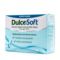 Dulcosoft Polvo Para Solucion Oral 20 Sobres